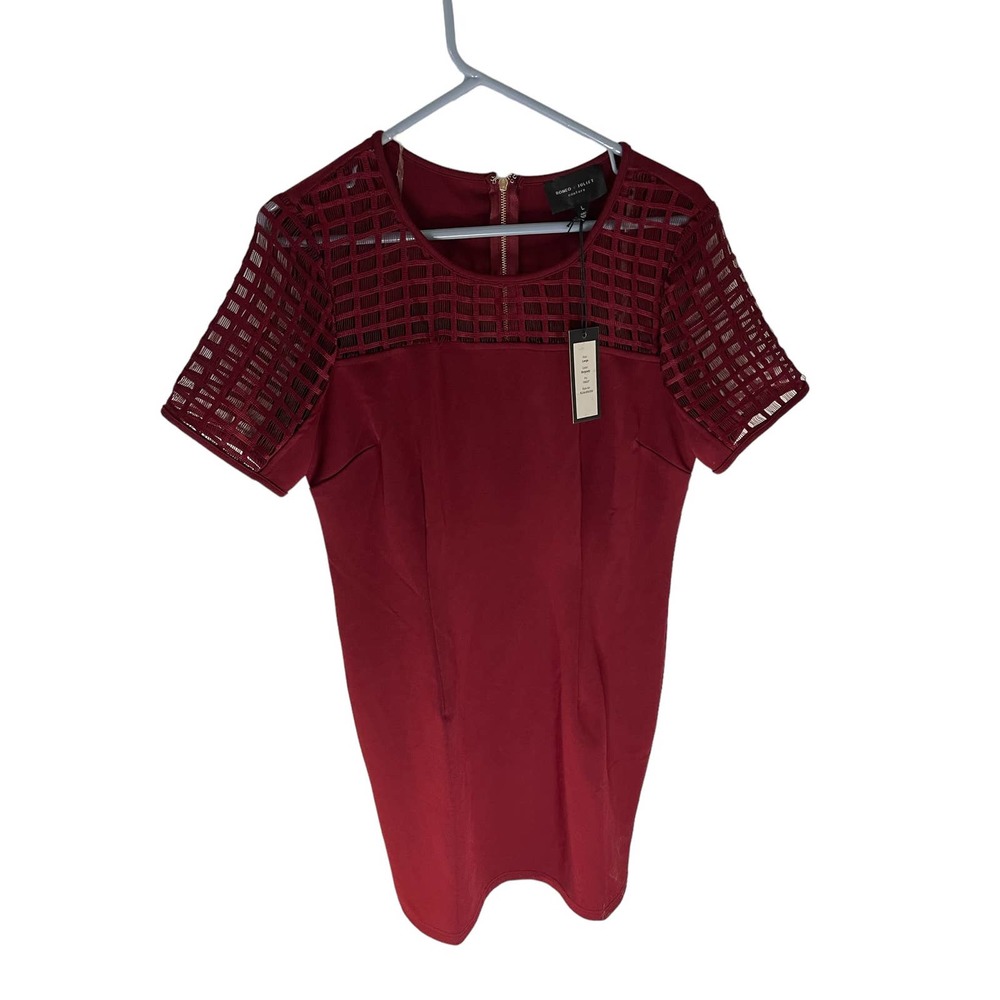 Romeo & Juliet Couture Red Dress NWT